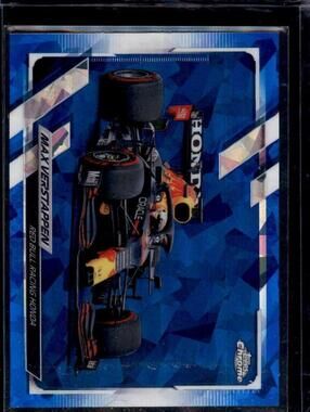 Max Verstappen 2021 RB16B Formula 1 Trading Card - Topps